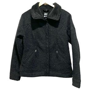 The North Face wool blend jacket